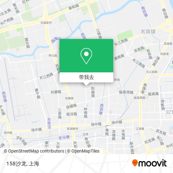 158沙龙地图