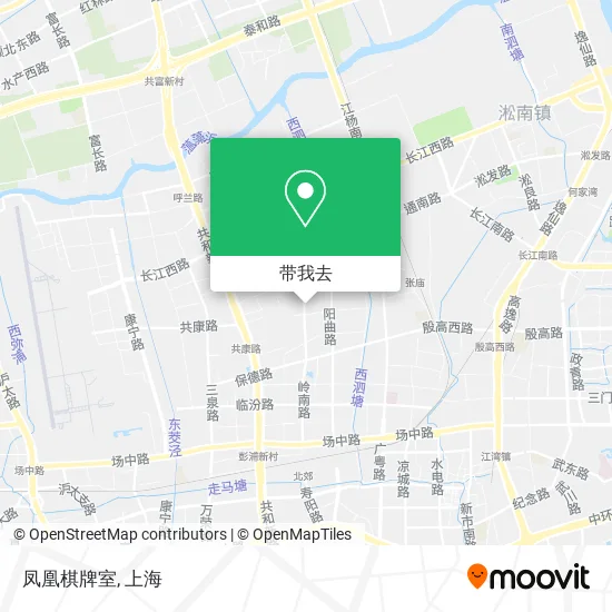 凤凰棋牌室地图