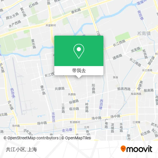 共江小区地图