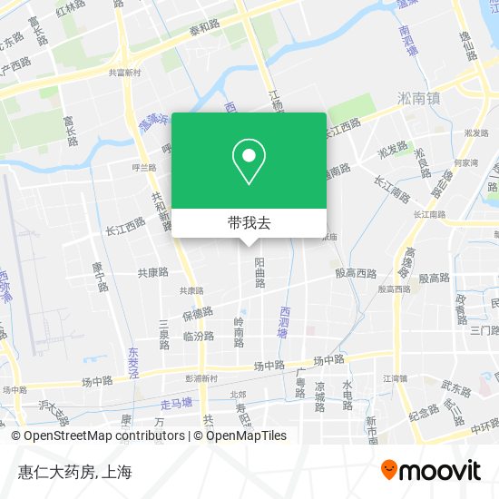 惠仁大药房地图