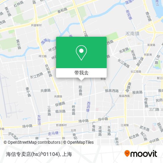 海信专卖店(hs沪01104)地图