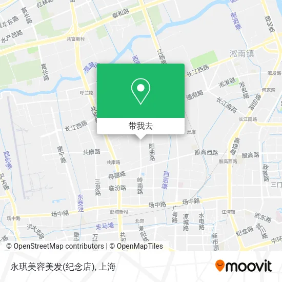 永琪美容美发(纪念店)地图