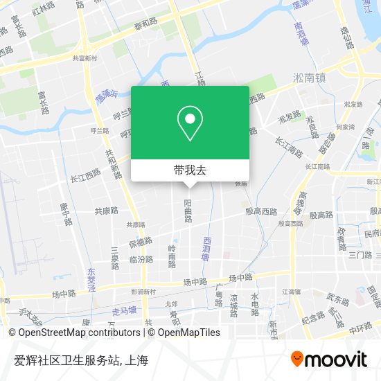 爱辉社区卫生服务站地图