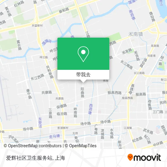 爱辉社区卫生服务站地图