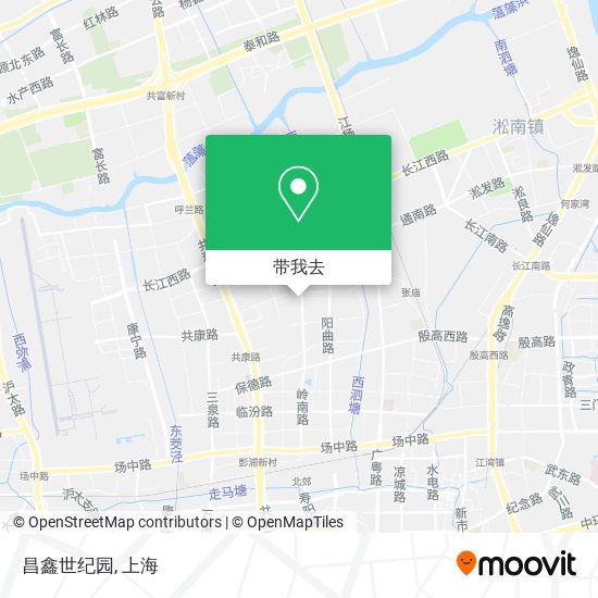 昌鑫世纪园地图
