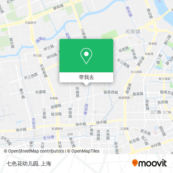 七色花幼儿园地图