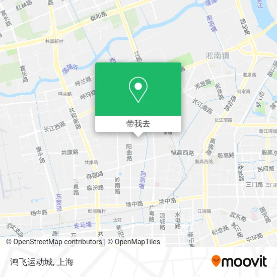鸿飞运动城地图
