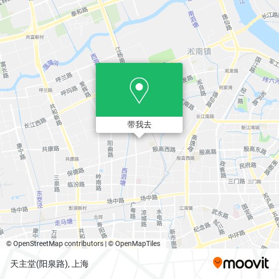 天主堂(阳泉路)地图