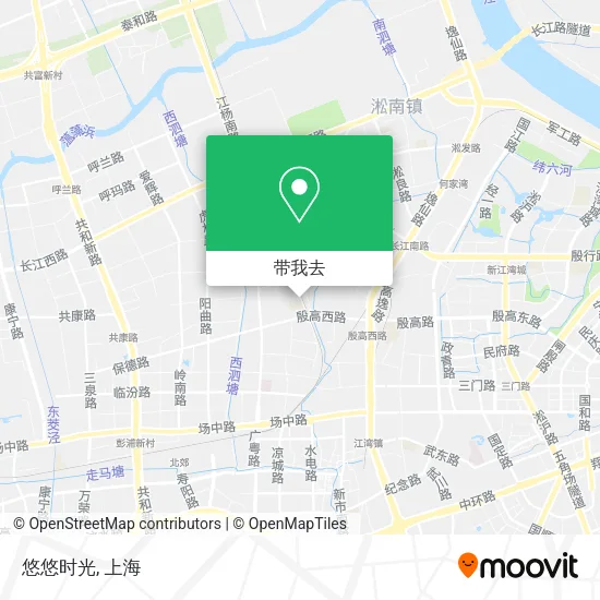 悠悠时光地图