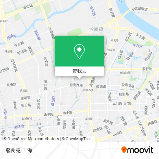 馨良苑地图