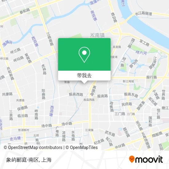 象屿郦庭-南区地图
