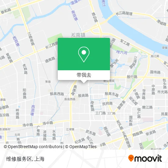 维修服务区地图