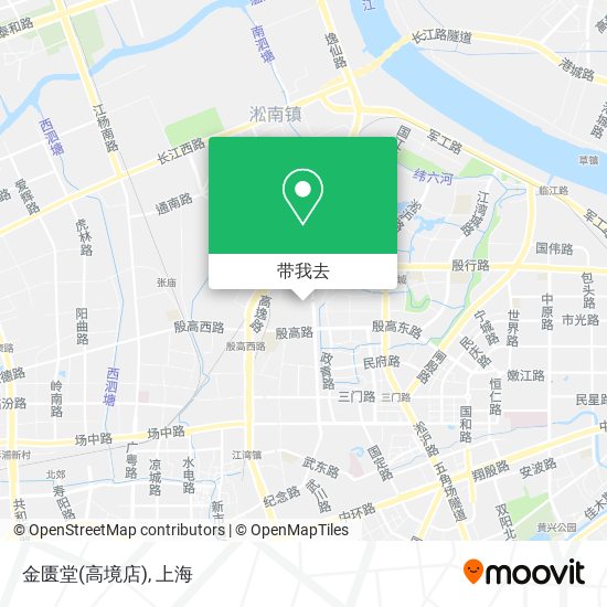 金匮堂(高境店)地图
