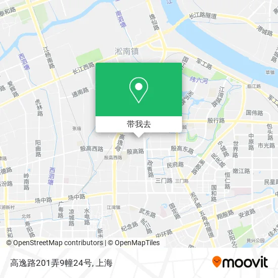 高逸路201弄9幢24号地图
