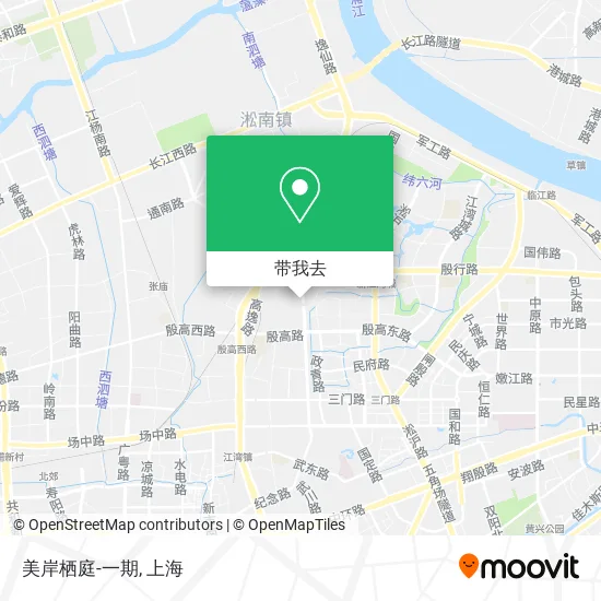 美岸栖庭-一期地图