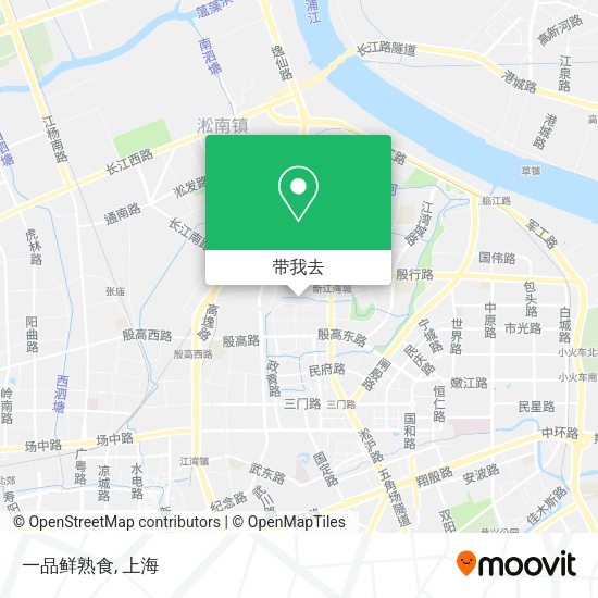 一品鲜熟食地图