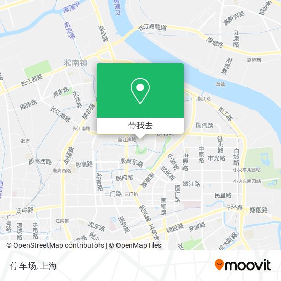 停车场地图