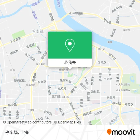 停车场地图