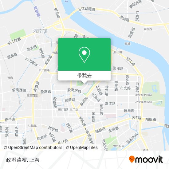 政澄路桥地图