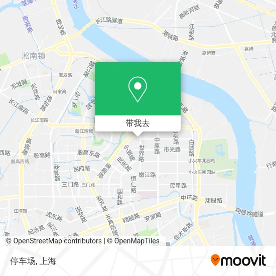 停车场地图