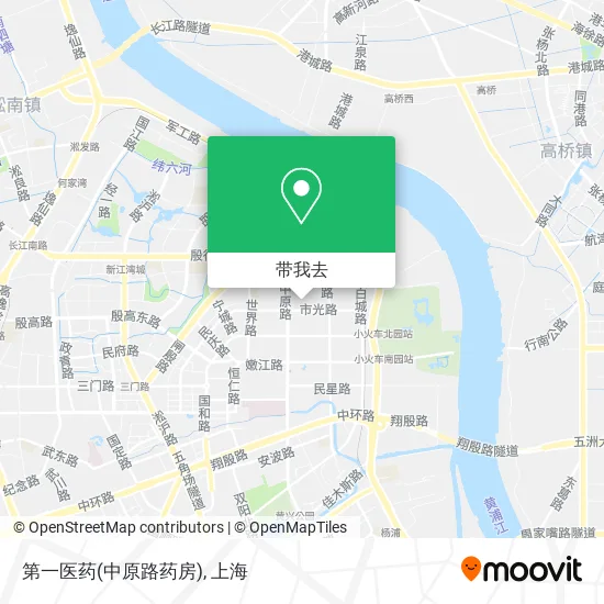 第一医药(中原路药房)地图