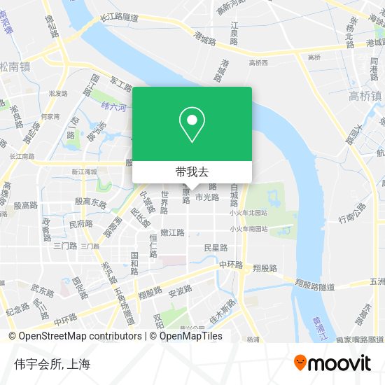 伟宇会所地图