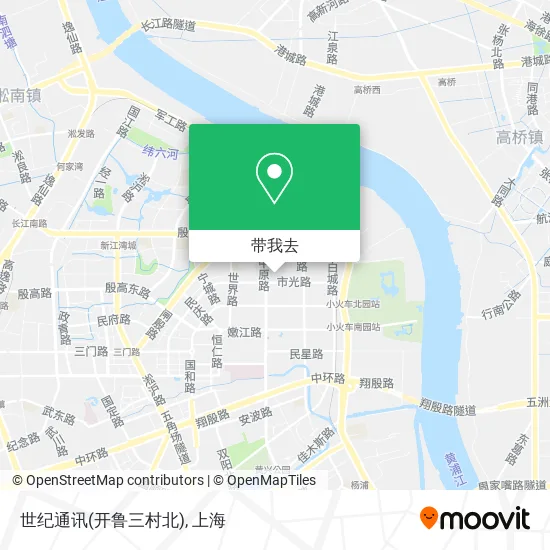 世纪通讯(开鲁三村北)地图