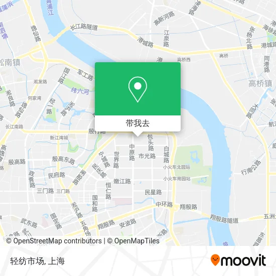 轻纺市场地图