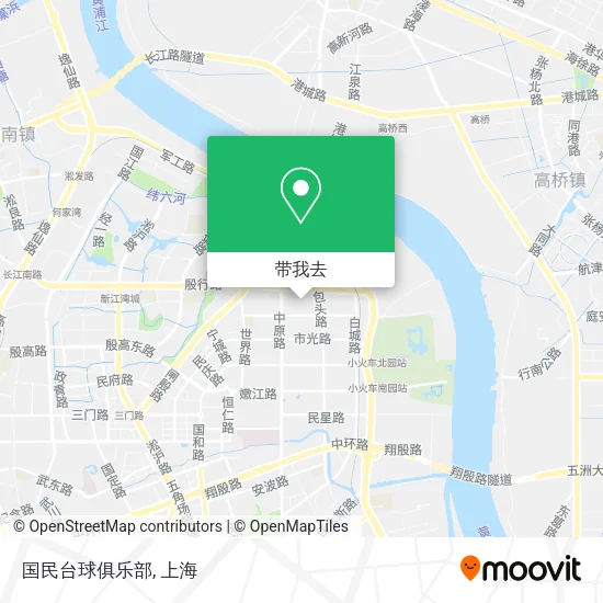 国民台球俱乐部地图