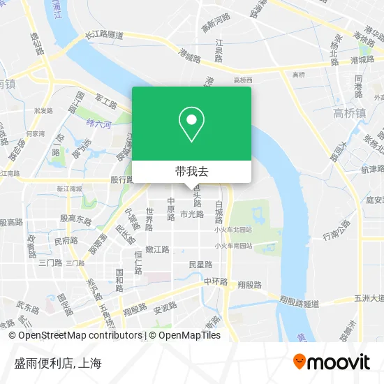 盛雨便利店地图