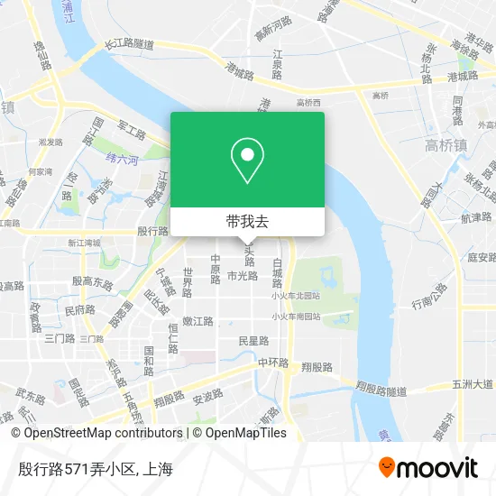 殷行路571弄小区地图