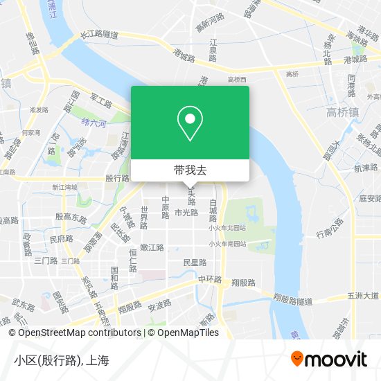 小区(殷行路)地图