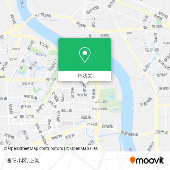 潘阳小区地图