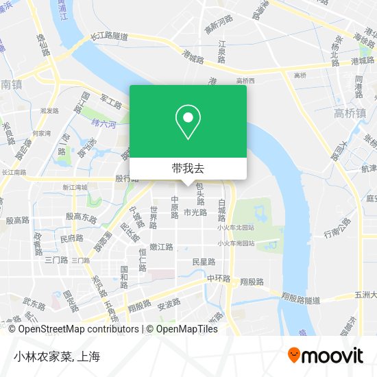 小林农家菜地图