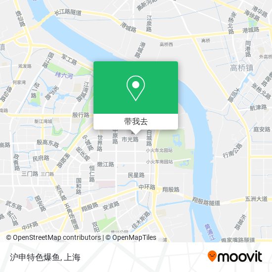 沪申特色爆鱼地图