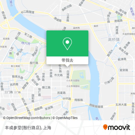 丰成参堂(殷行路店)地图