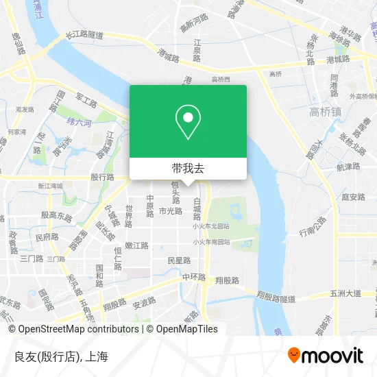良友(殷行店)地图