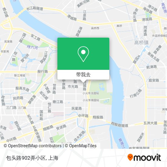 包头路902弄小区地图