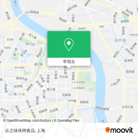 众之味休闲食品地图