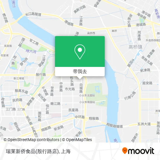 瑞莱新侨食品(殷行路店)地图