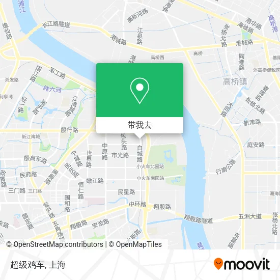 超级鸡车地图