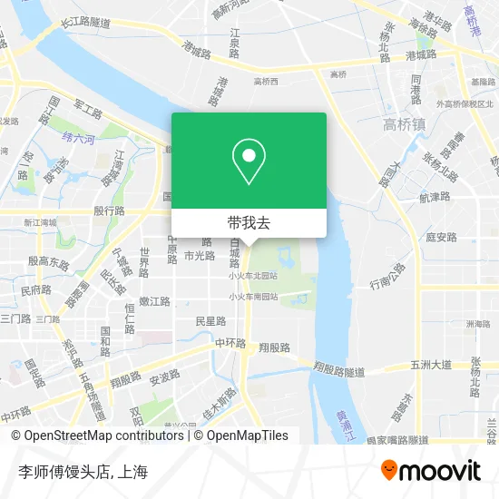 李师傅馒头店地图