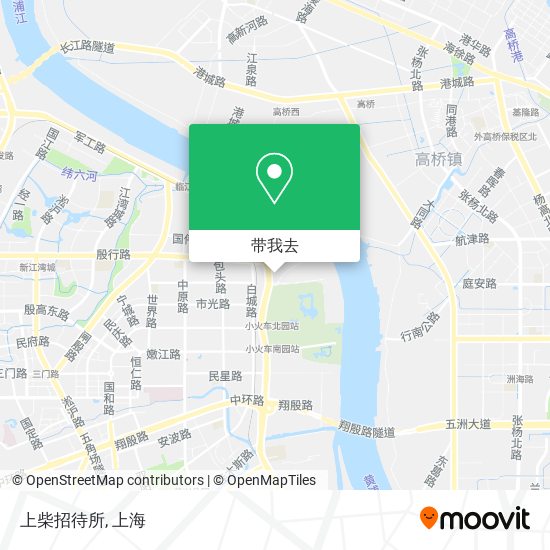 上柴招待所地图