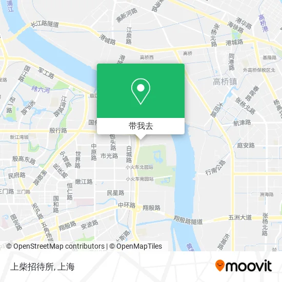 上柴招待所地图