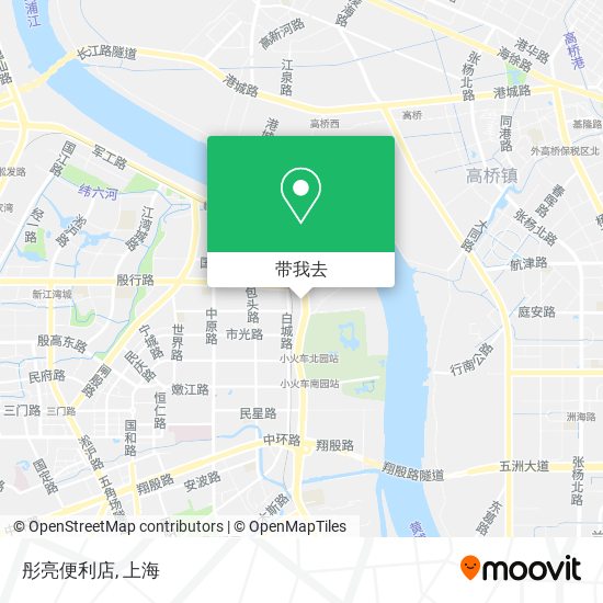 彤亮便利店地图