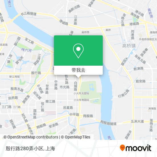 殷行路280弄小区地图