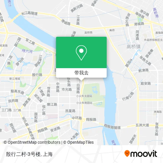 殷行二村-3号楼地图