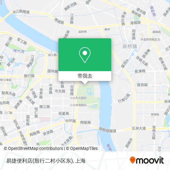 易捷便利店(殷行二村小区东)地图