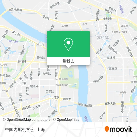 中国内燃机学会地图