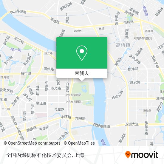 全国内燃机标准化技术委员会地图